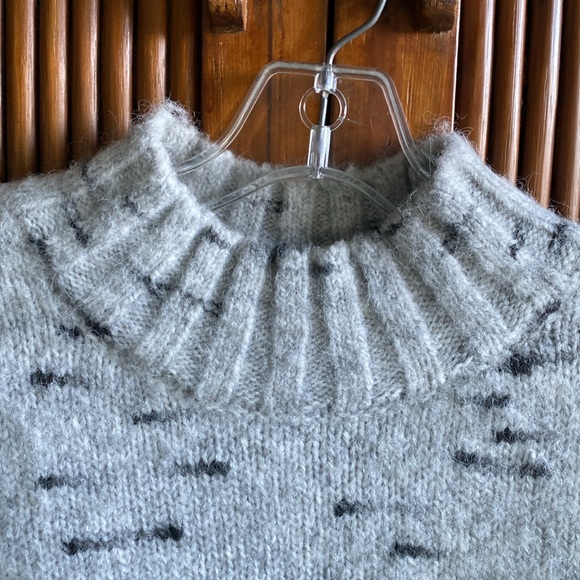 Loft Mock Turtleneck Sweater - Picture 3 of 12